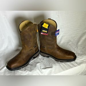 WorkHog XT Patriot H2O Carbon Toe size 15 EE wide